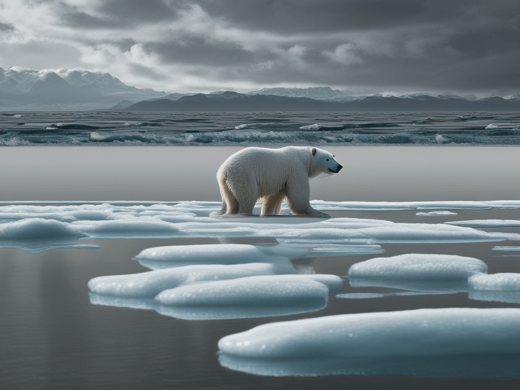 The Earth is Dying&nbsp;Slowly.