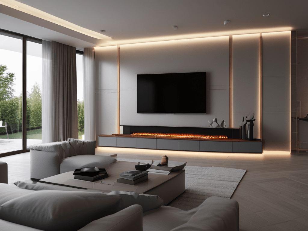 XYZ Smart Home System: Transform Your Living Space with AI and Voice&nbsp;Control