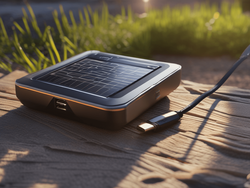 Top Portable Solar Chargers for On-the-Go Device&nbsp;Charging