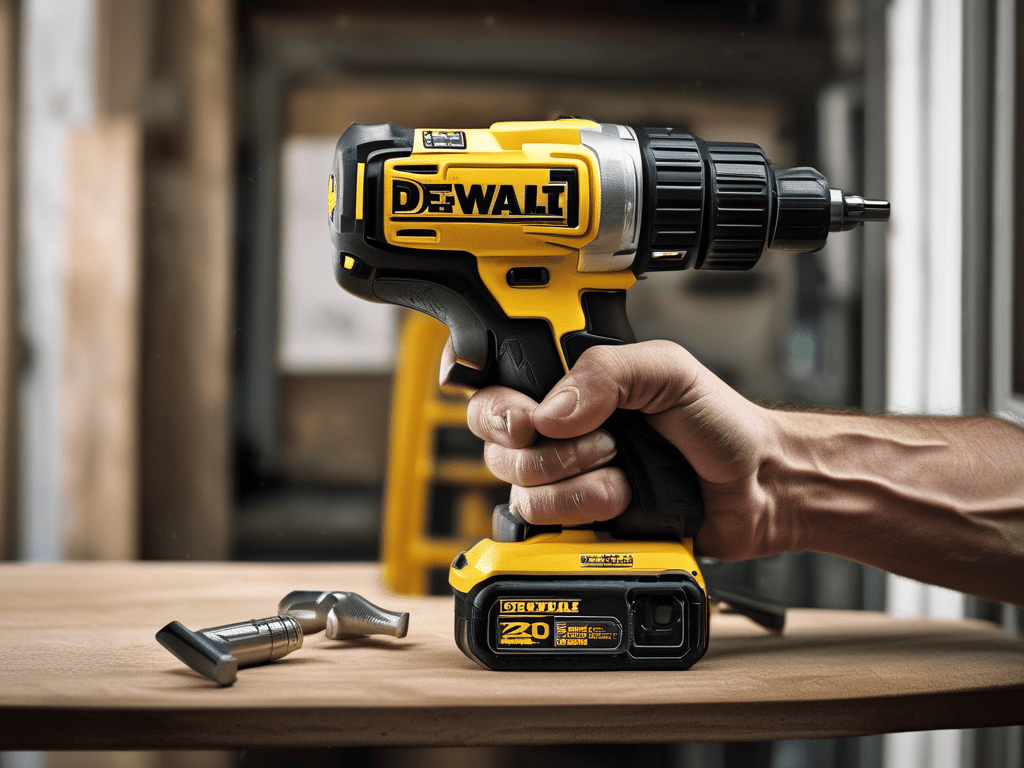 Explore the Top-Rated DeWalt Drill for Home Fixes and DIY&nbsp;Projects