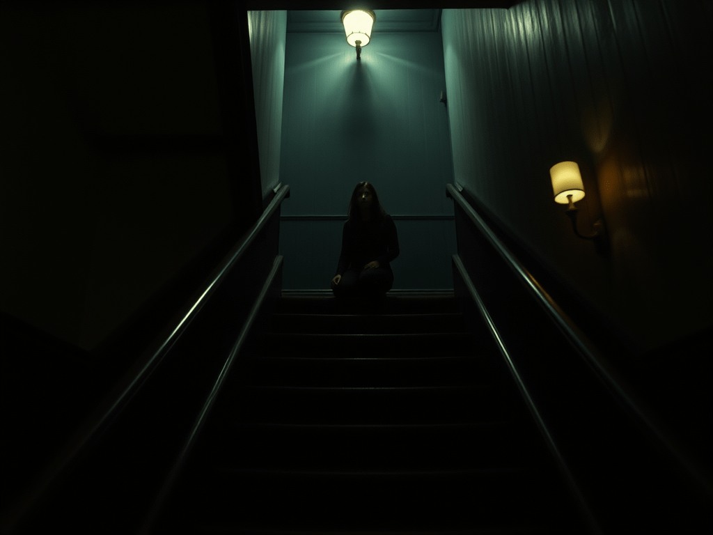 Mystery & Suspense: The Woman Beneath the&nbsp;Stairs