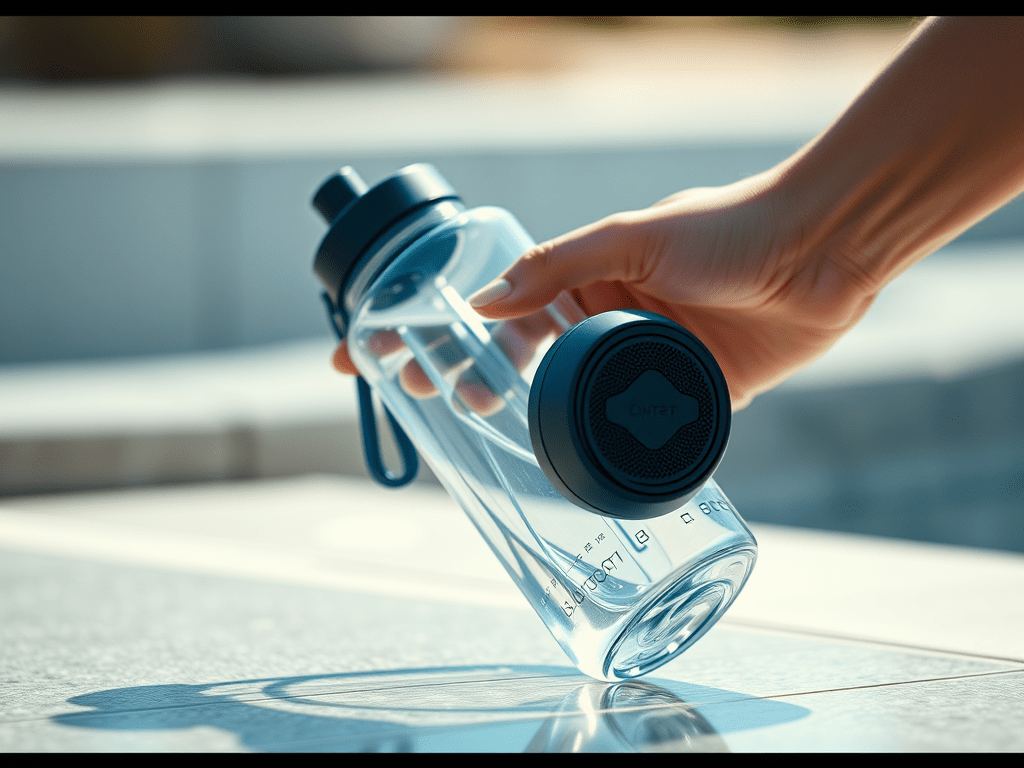 Bluetooth Water Bottle Speaker: Stay Hydrated While Enjoying Music and&nbsp;Calls