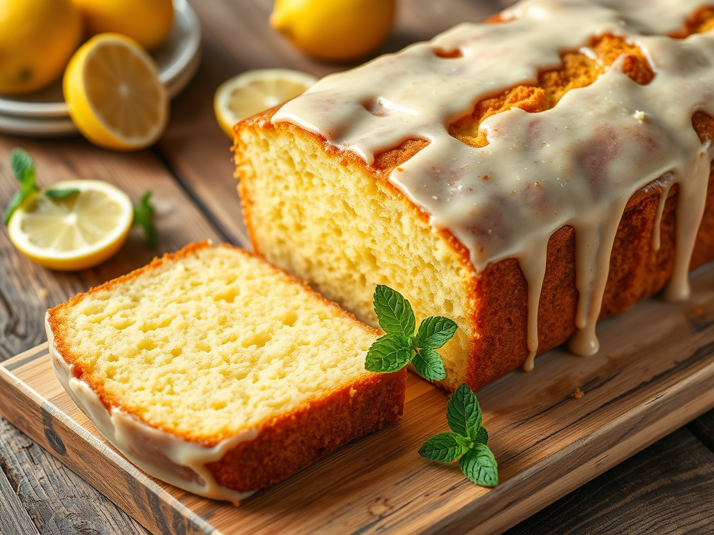 Lemon Pudding Pound Cake Recipe for&nbsp;Family