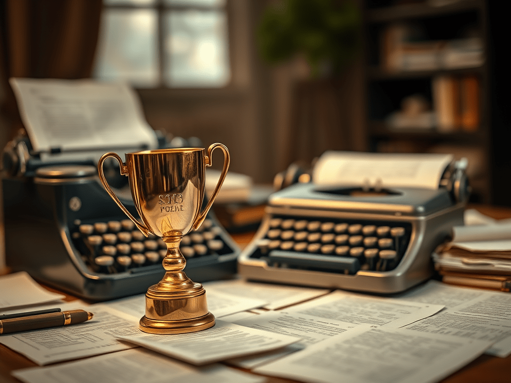 Win $100,000: Best Poetry Contest&nbsp;Opportunities