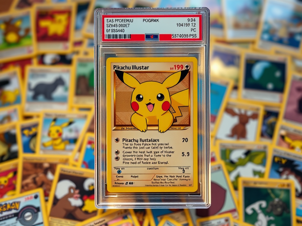 1998 Pikachu Illustrator Card Sells for&nbsp;$2M