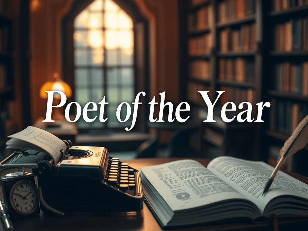 Join the 2025 Poet of the Year&nbsp;Contest